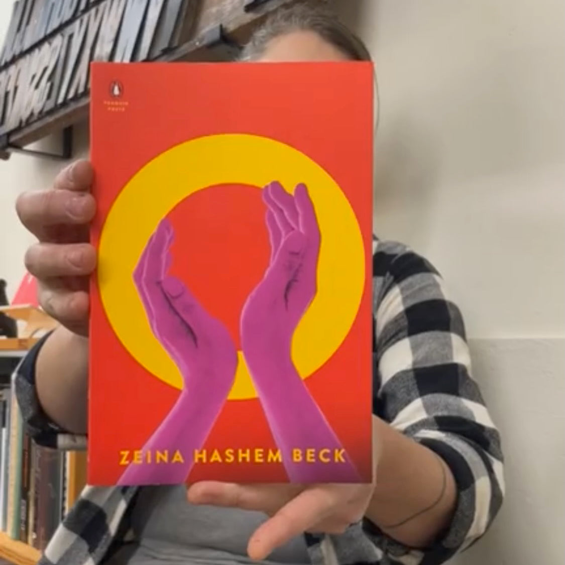 Reading “There, There, Grieving” by Zeina Hashem Beck