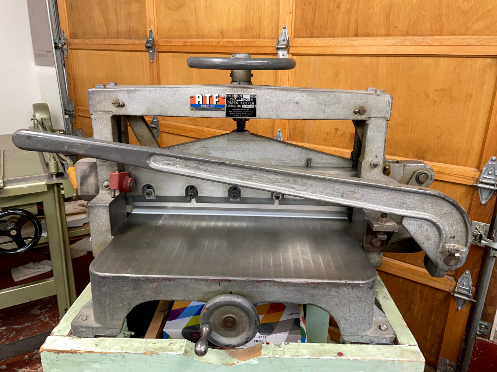 23" Challenge Guillotine SOLD
