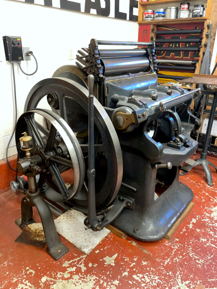 Colt's Armory press SOLD