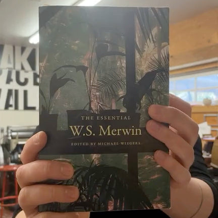 Reading “Thanks” by W.S. Merwin