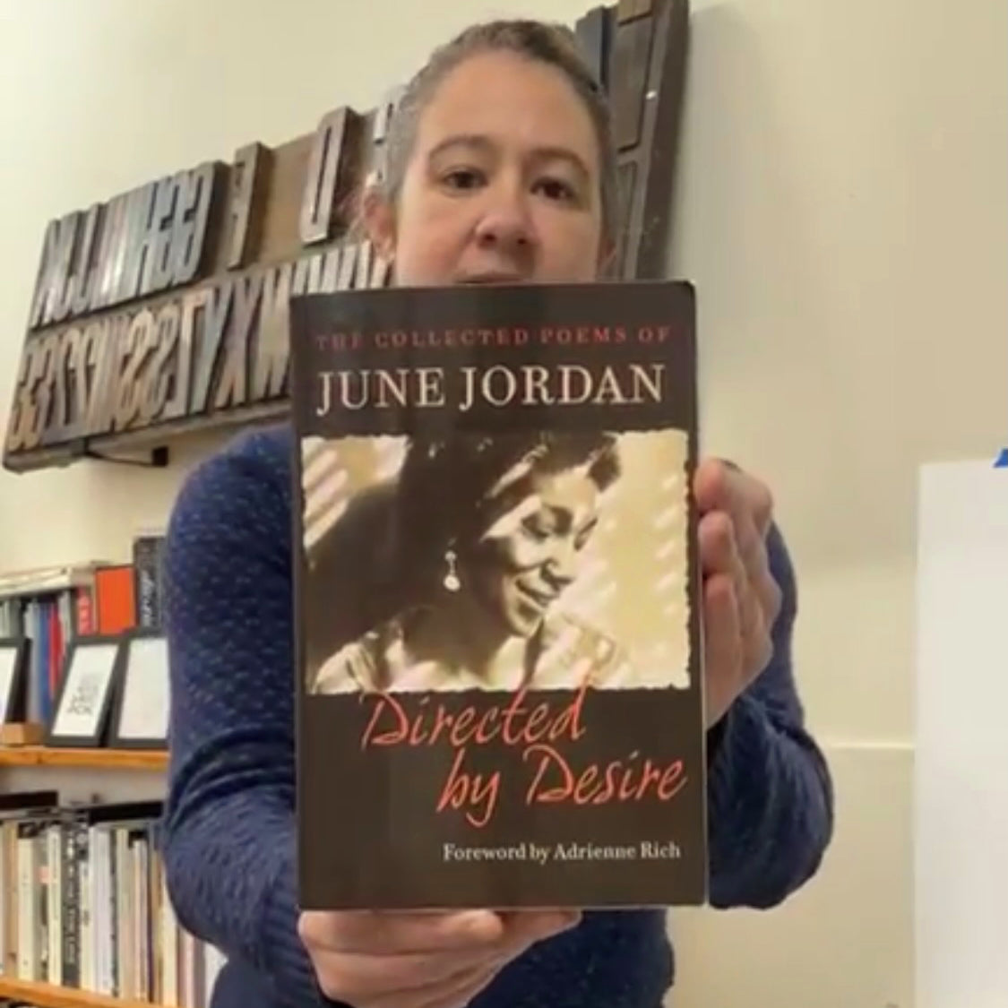 Reading “At Some Moment the Confidence Snaps” by June Jordan