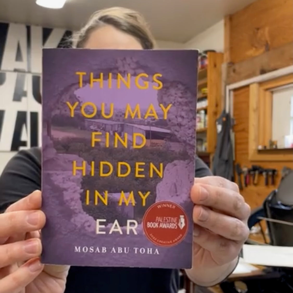 Reading “We Love What We Have” by Mosab Abu Toha