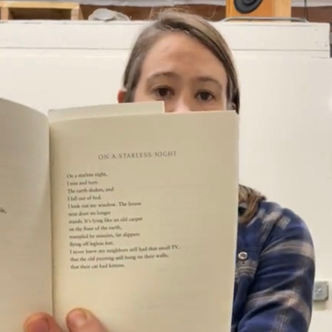 Reading three poems by Mosab Abu Toha