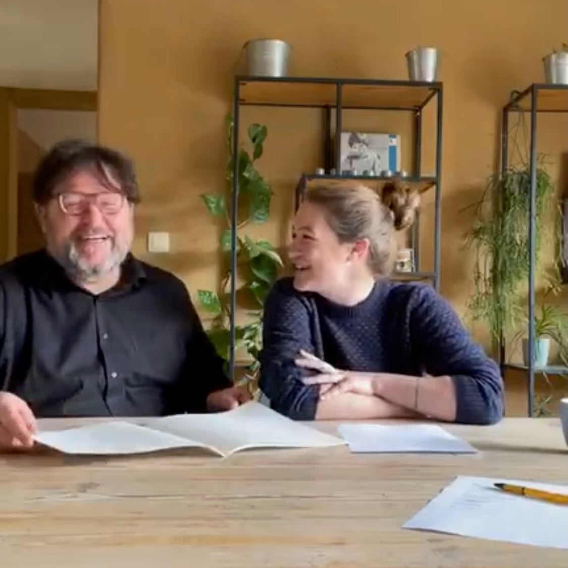 Reading “Eb” with Niels Goovaerts