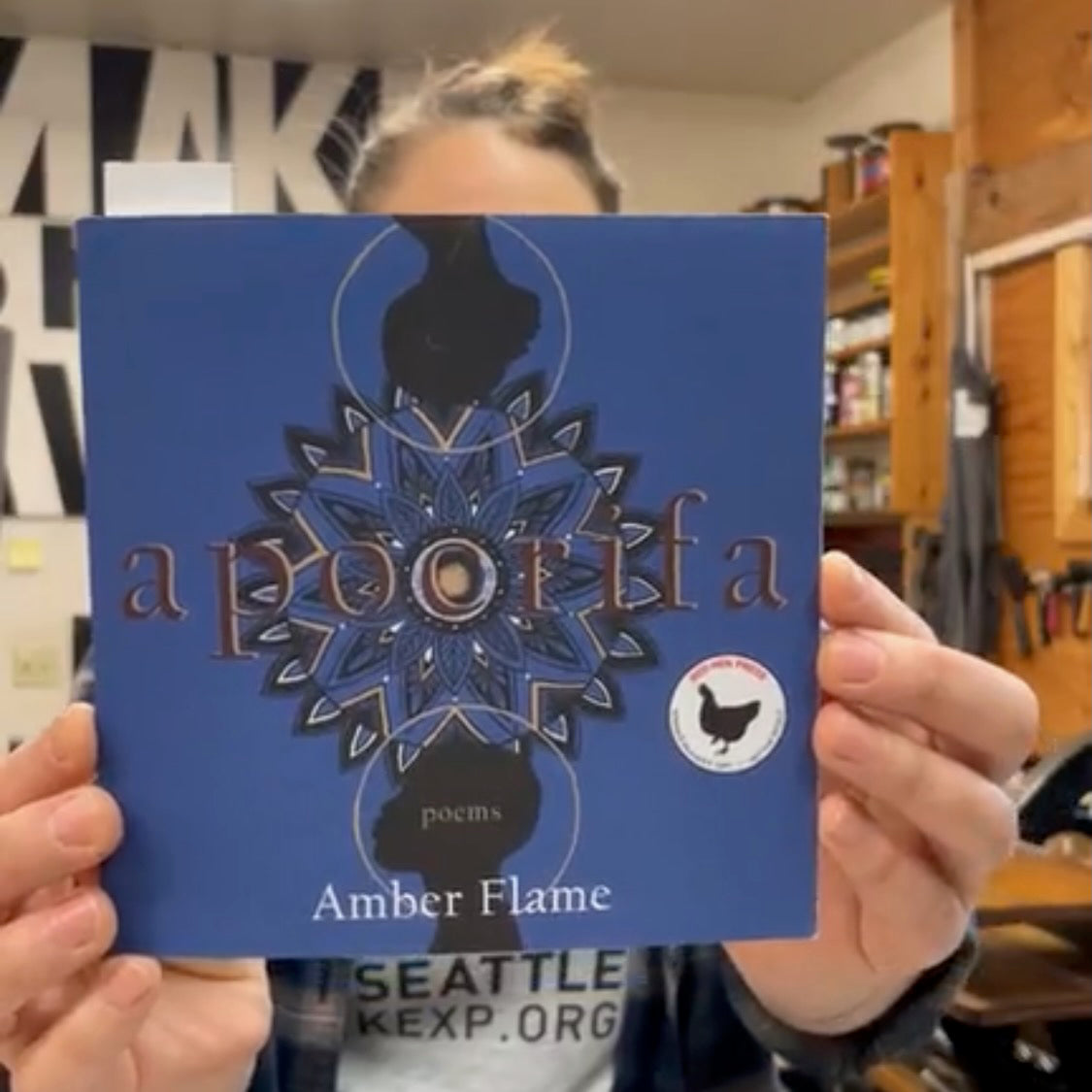 Reading “kara sevde” by Amber Flame