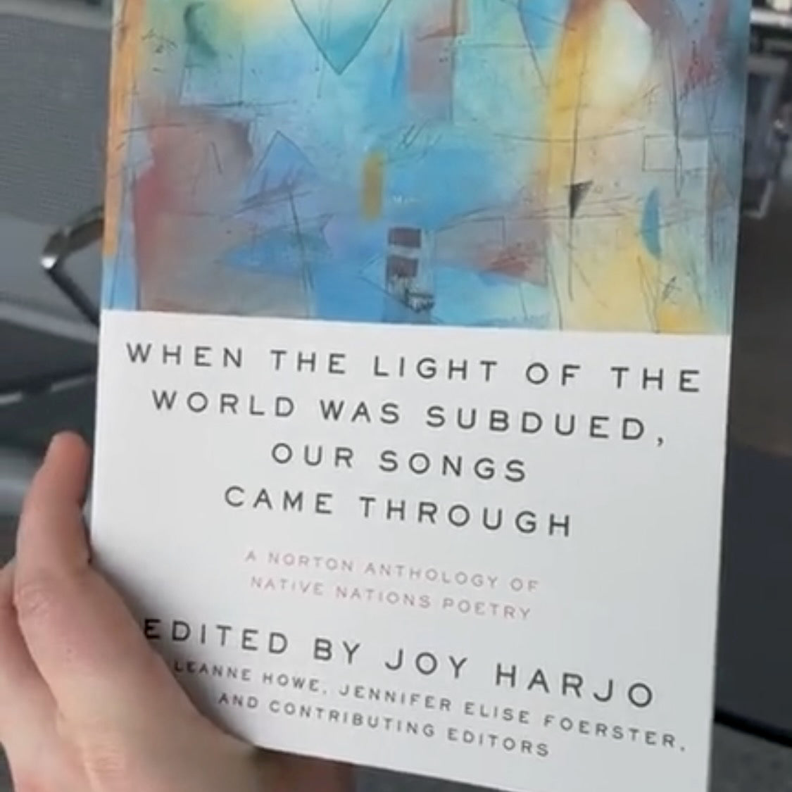 Reading “Landing” by Linda Hogan