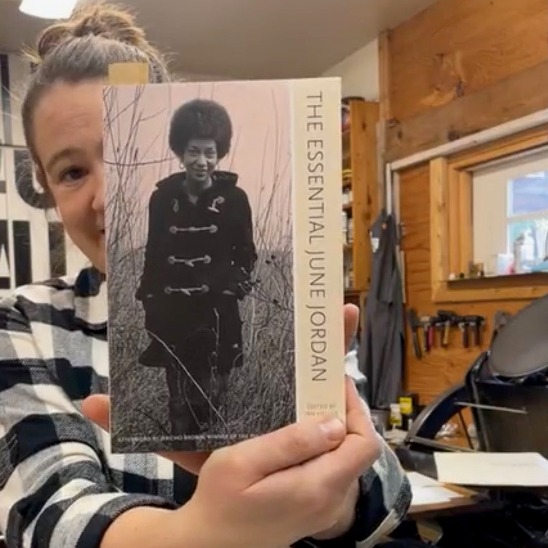 Reading “Sunflower Sonnet Number Two” by June Jordan