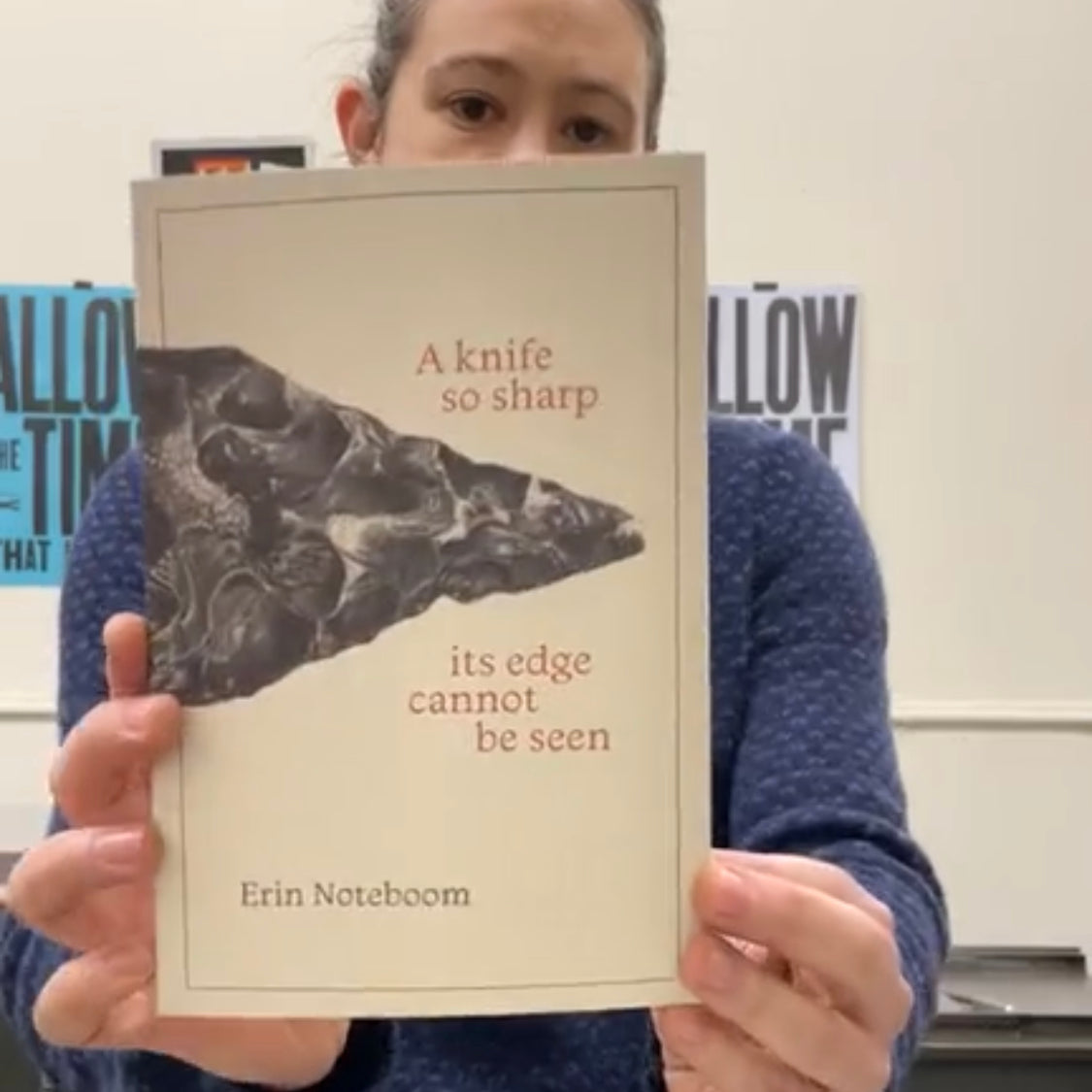 Reading “Untitled poem about sensitization” & “The things the dead have touched” by Erin Noteboom