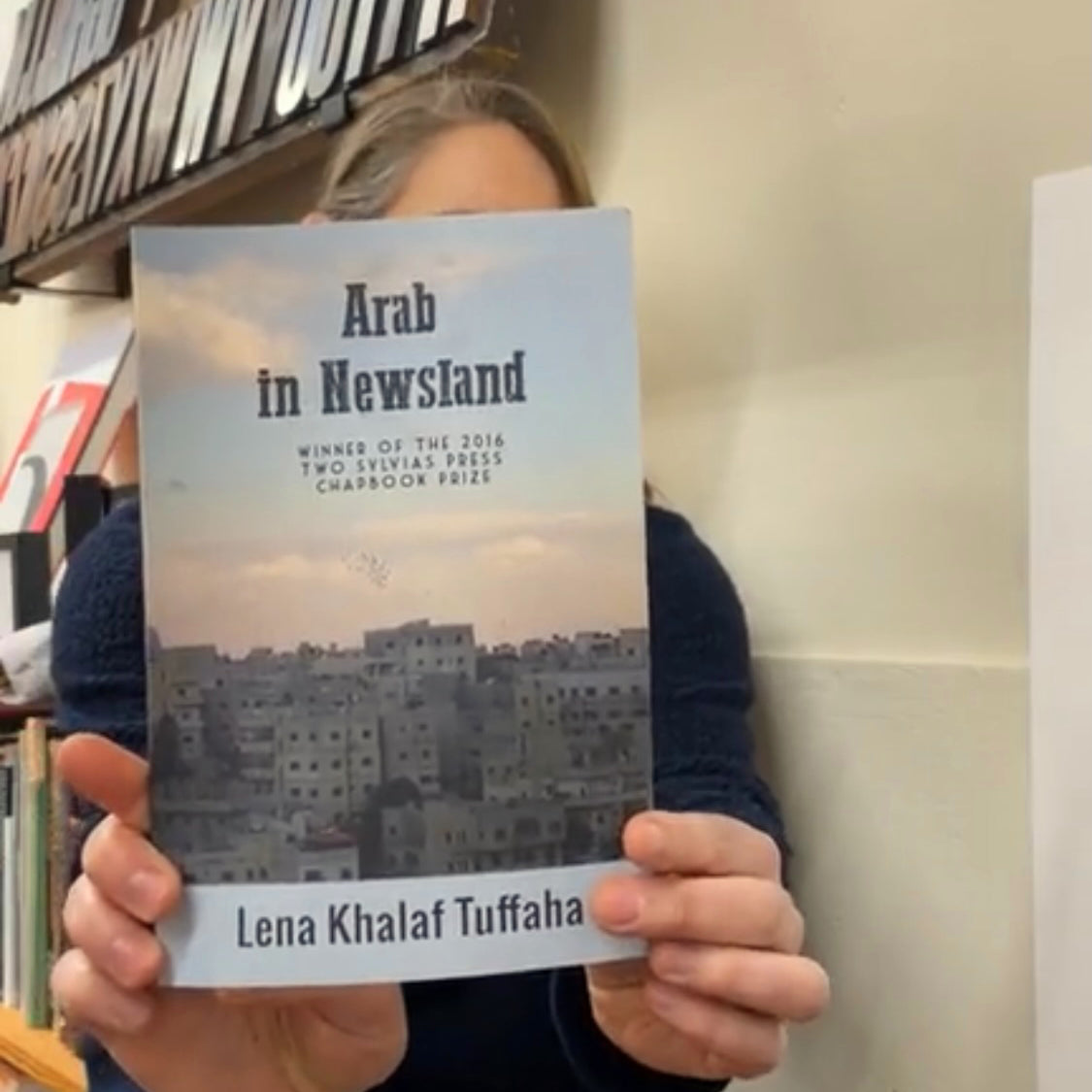 Reading “Lullaby” by Lena Khalaf Tuffaha