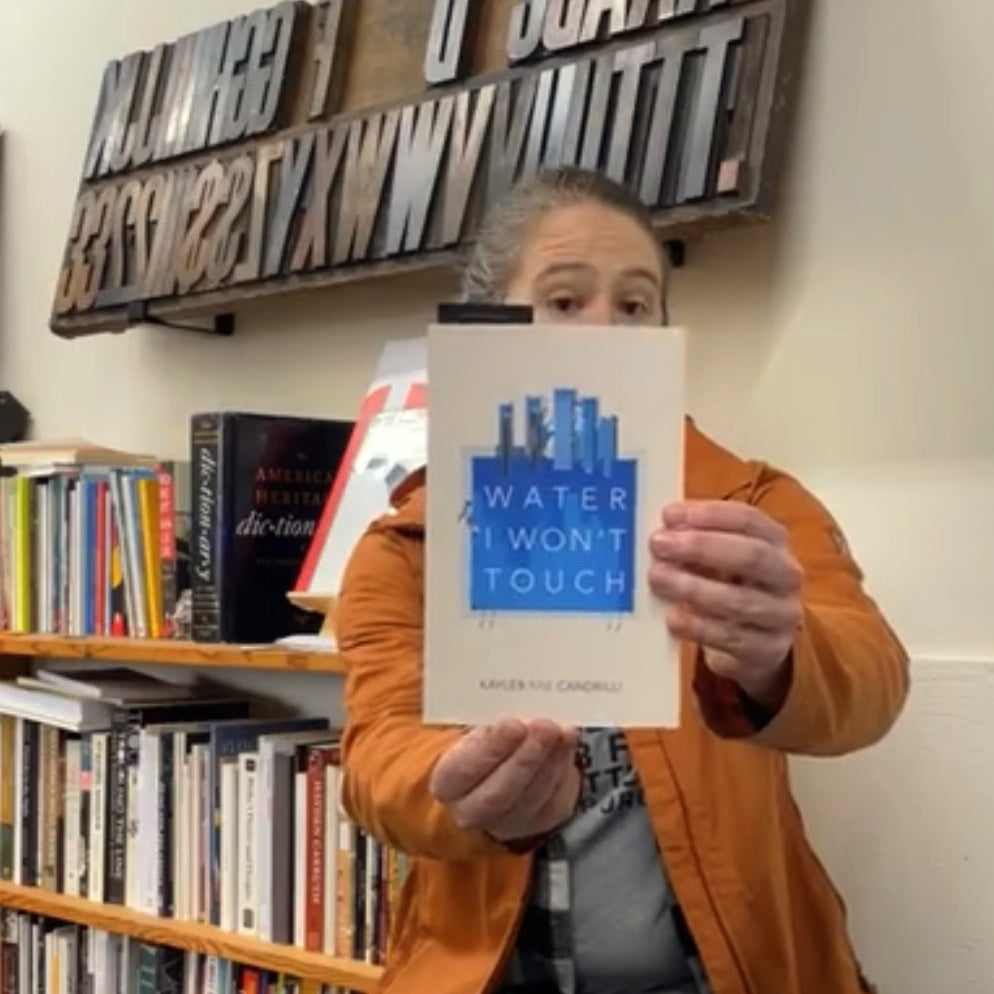 Reading from “Transgender Heroic: All This Ridiculous Flesh” by Kayleb Rae Candrilli
