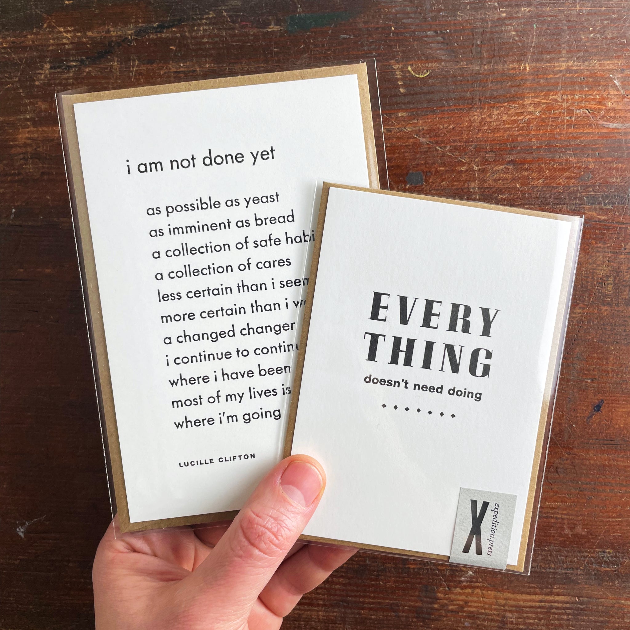 Notecards