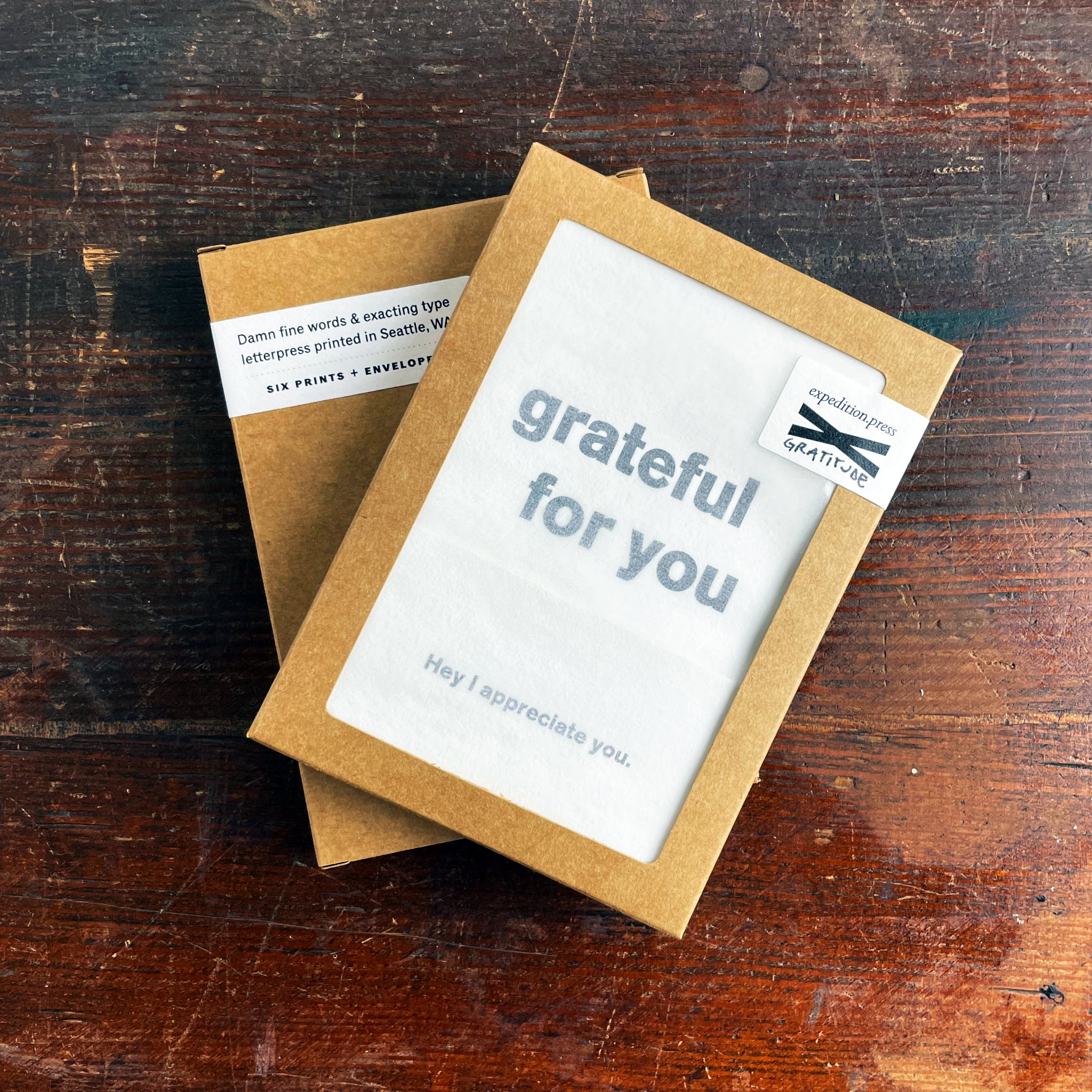 Gratitude box set