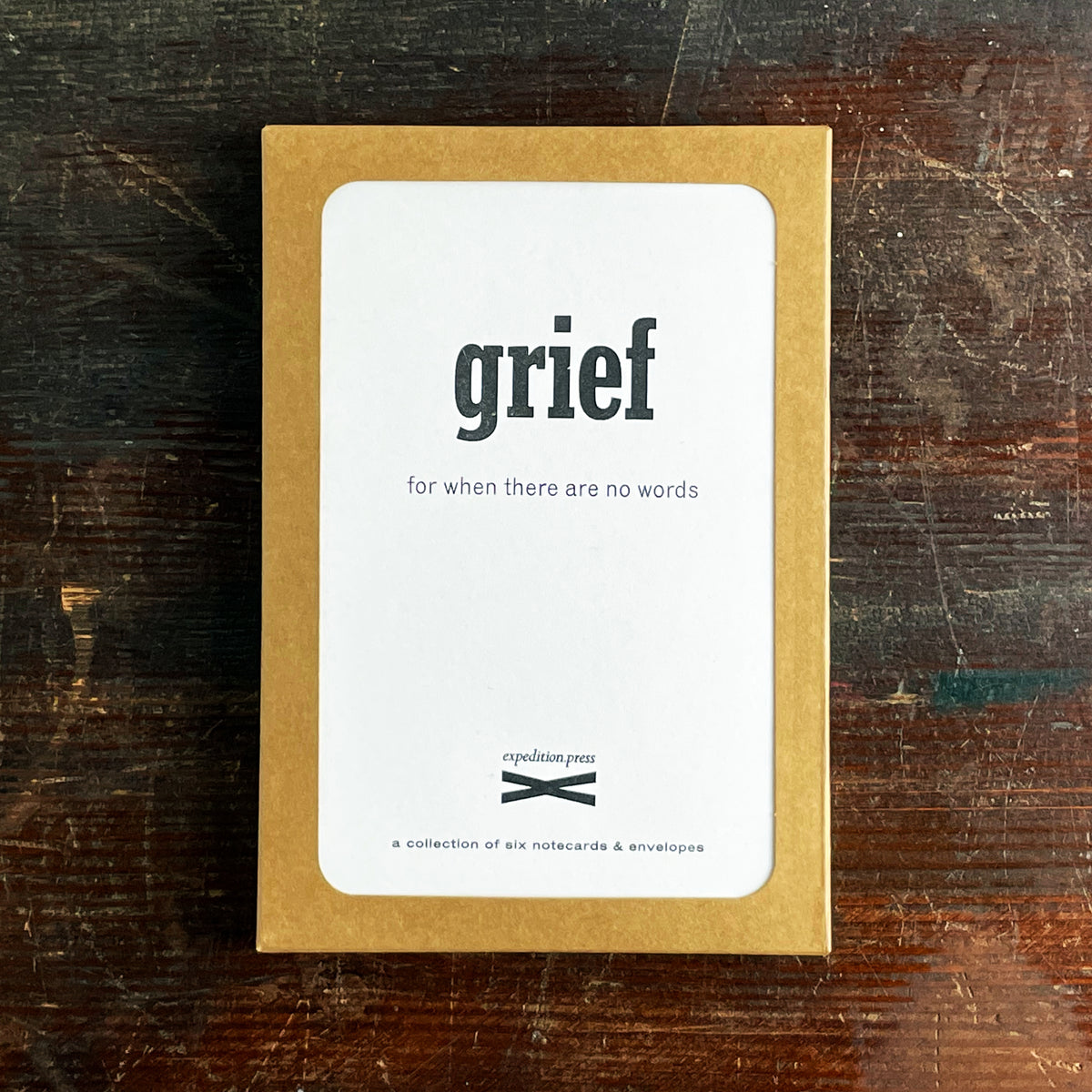 Grief box set