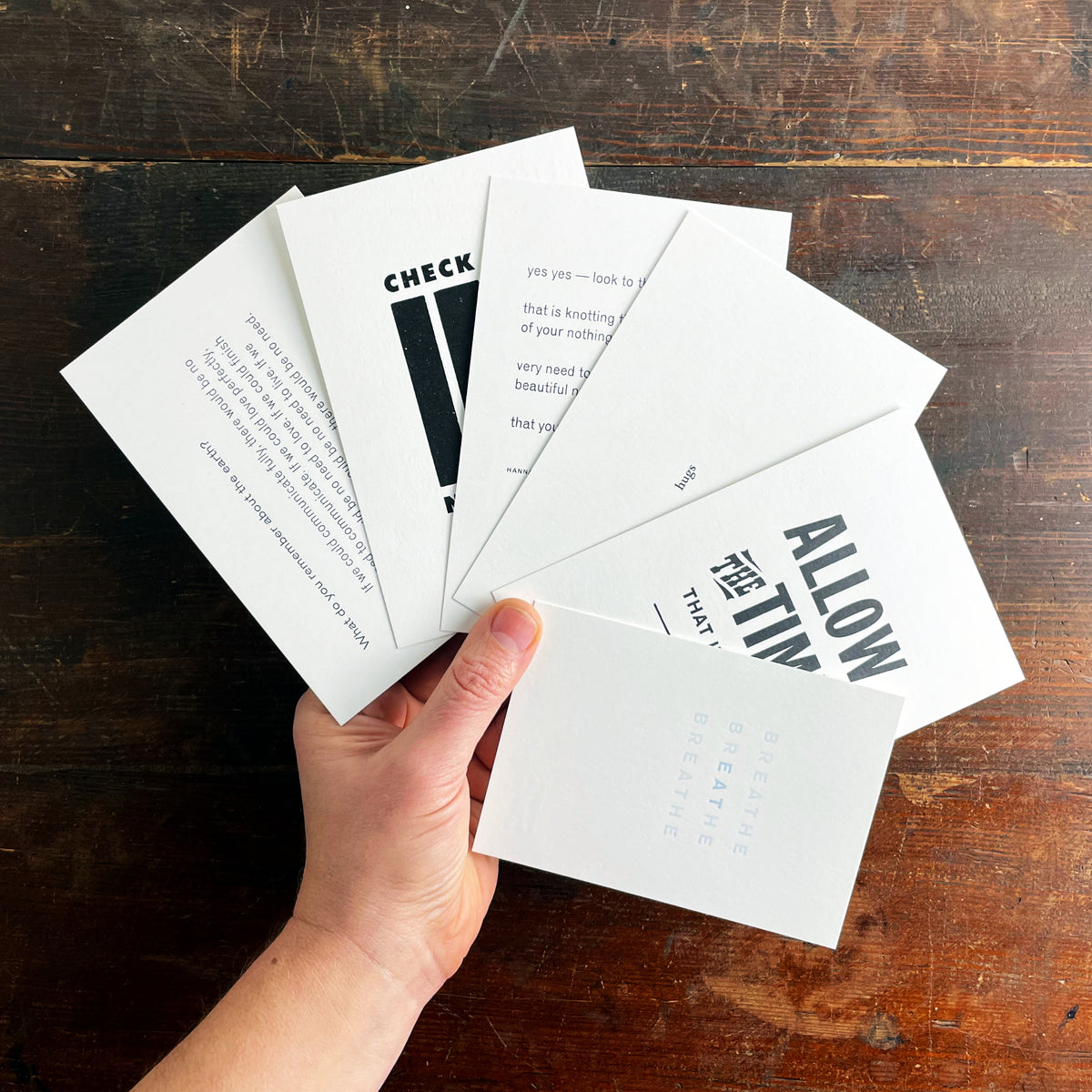 Grief box set