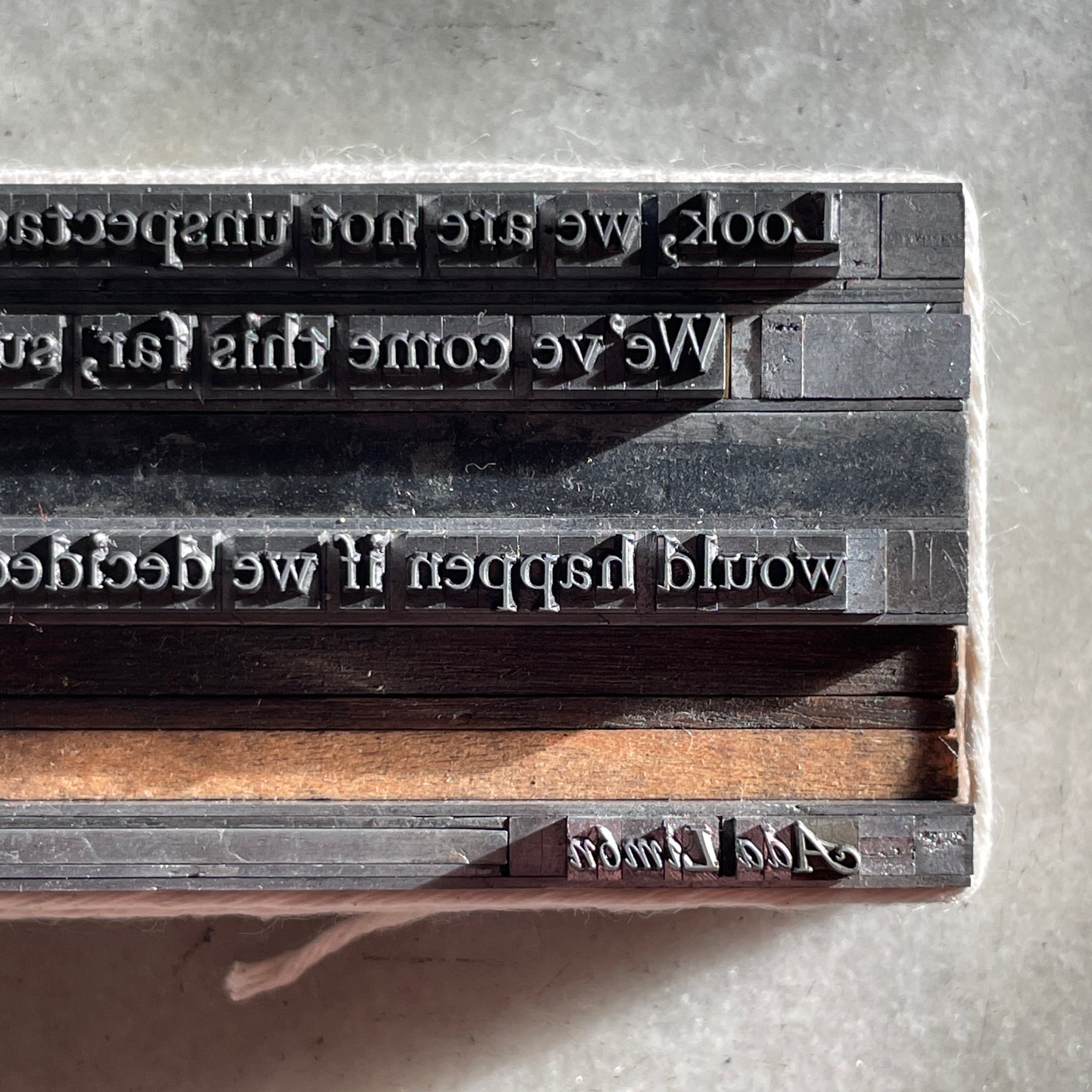 Love Harder notecard