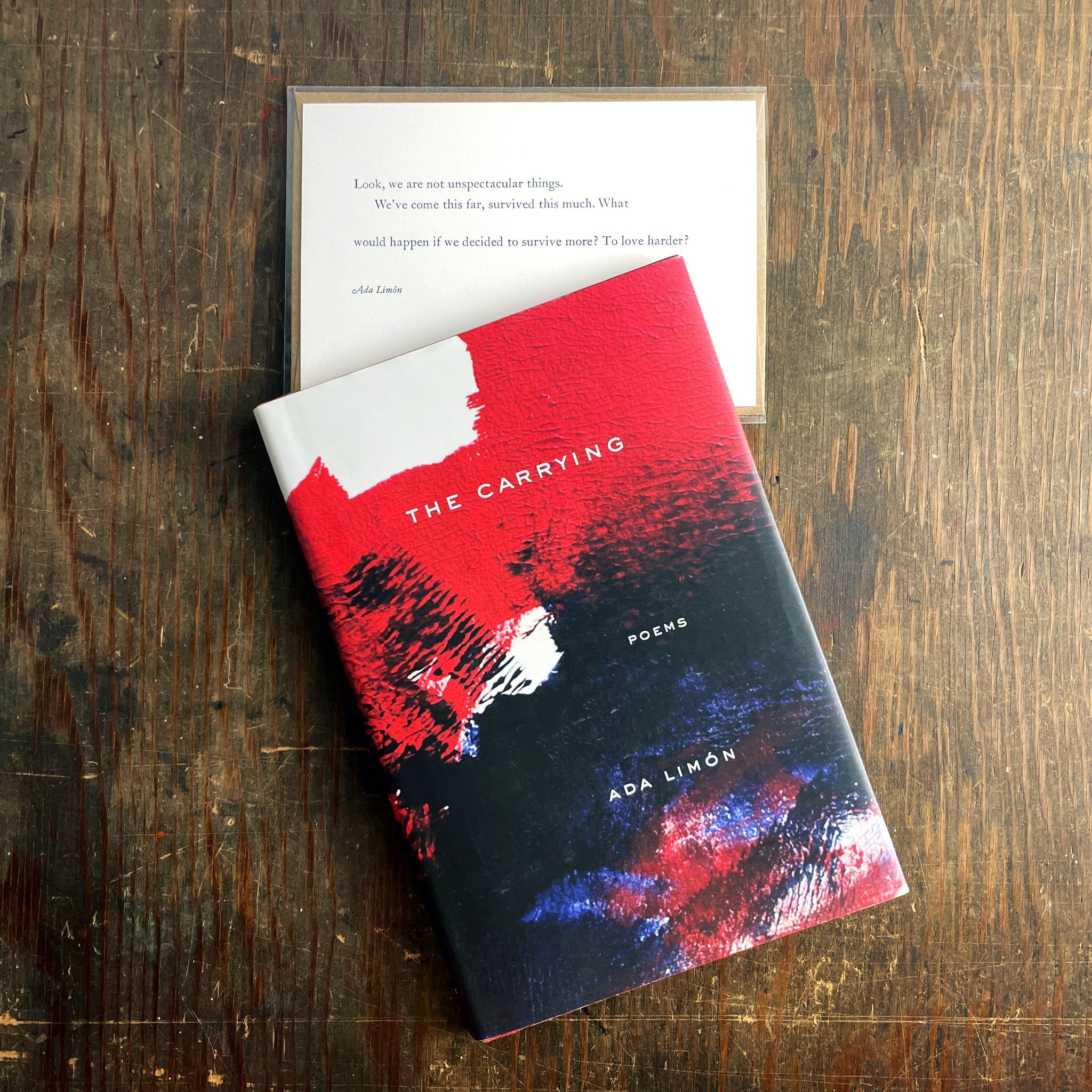 Love Harder notecard