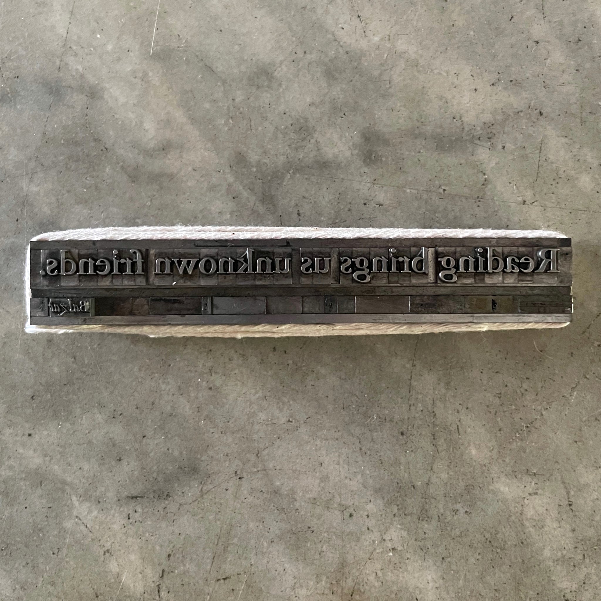 Reading Friends bookmark 6-pack