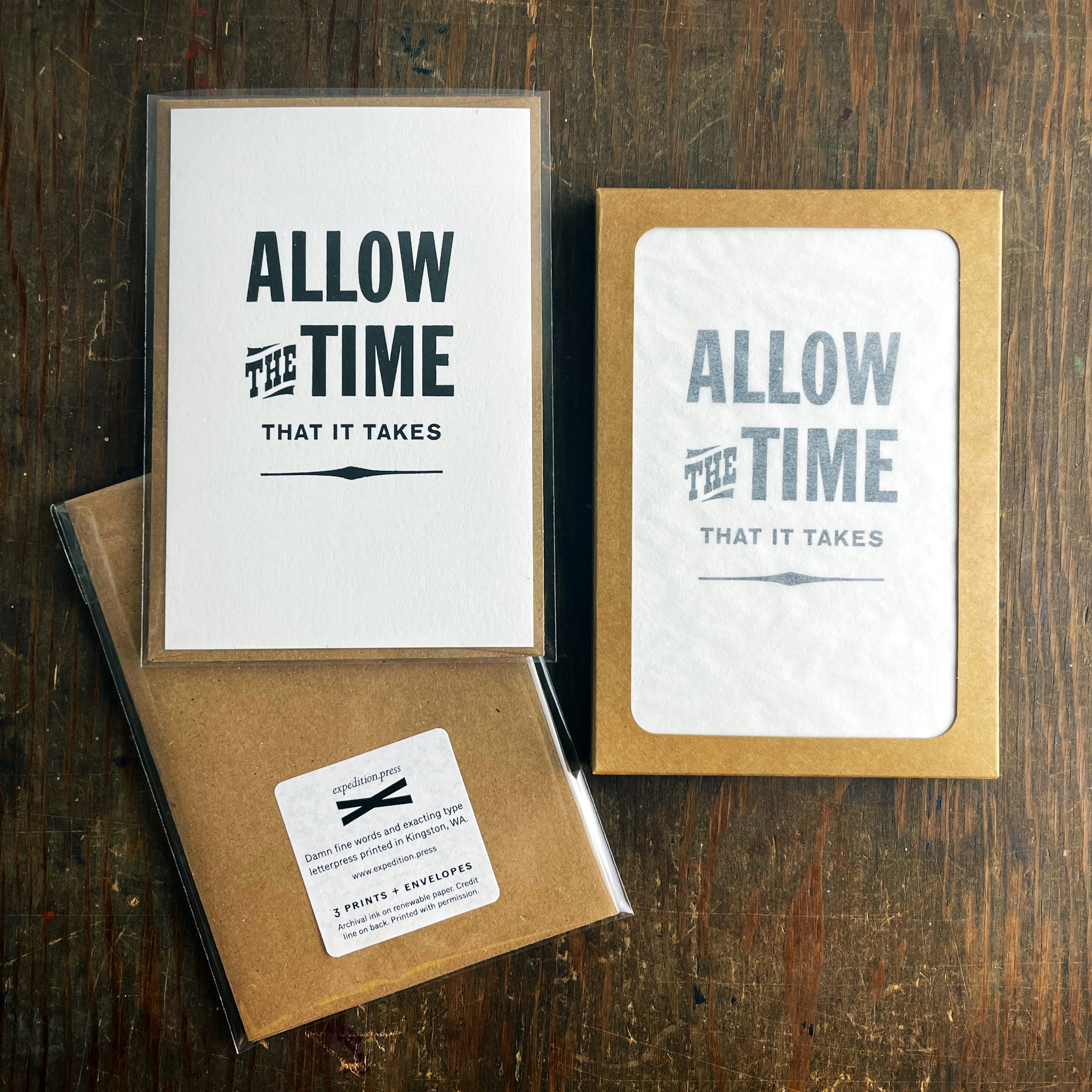 Allow Time