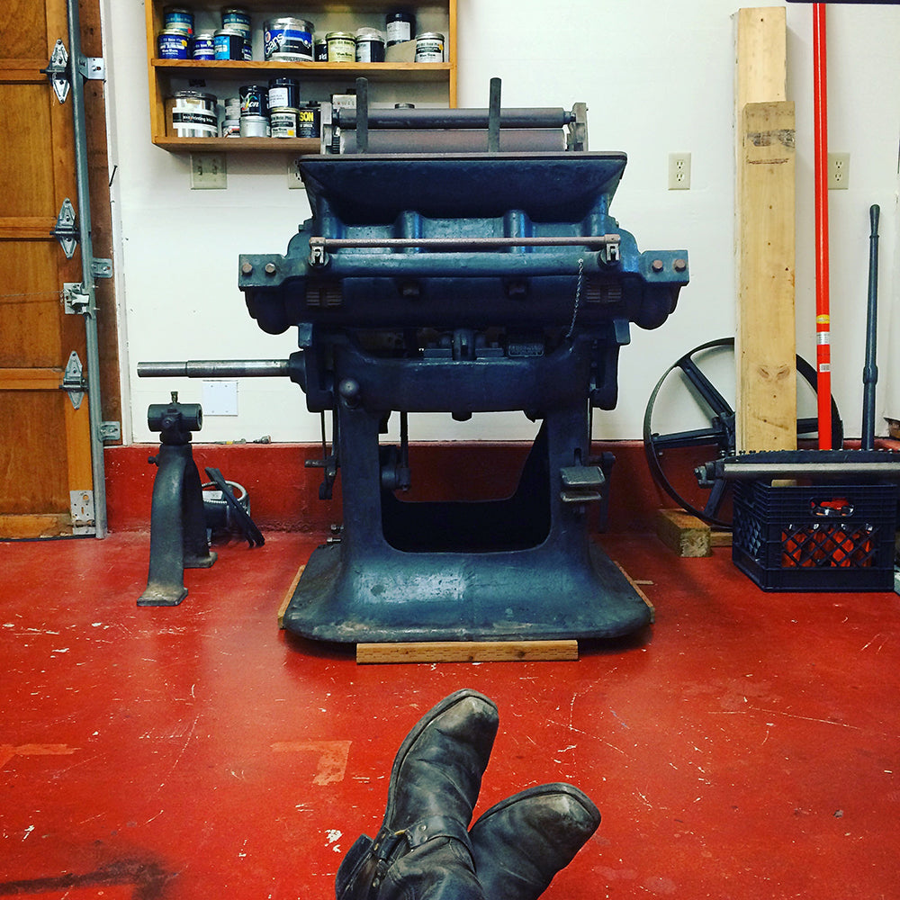 Welcome Colt’s Armory Press!