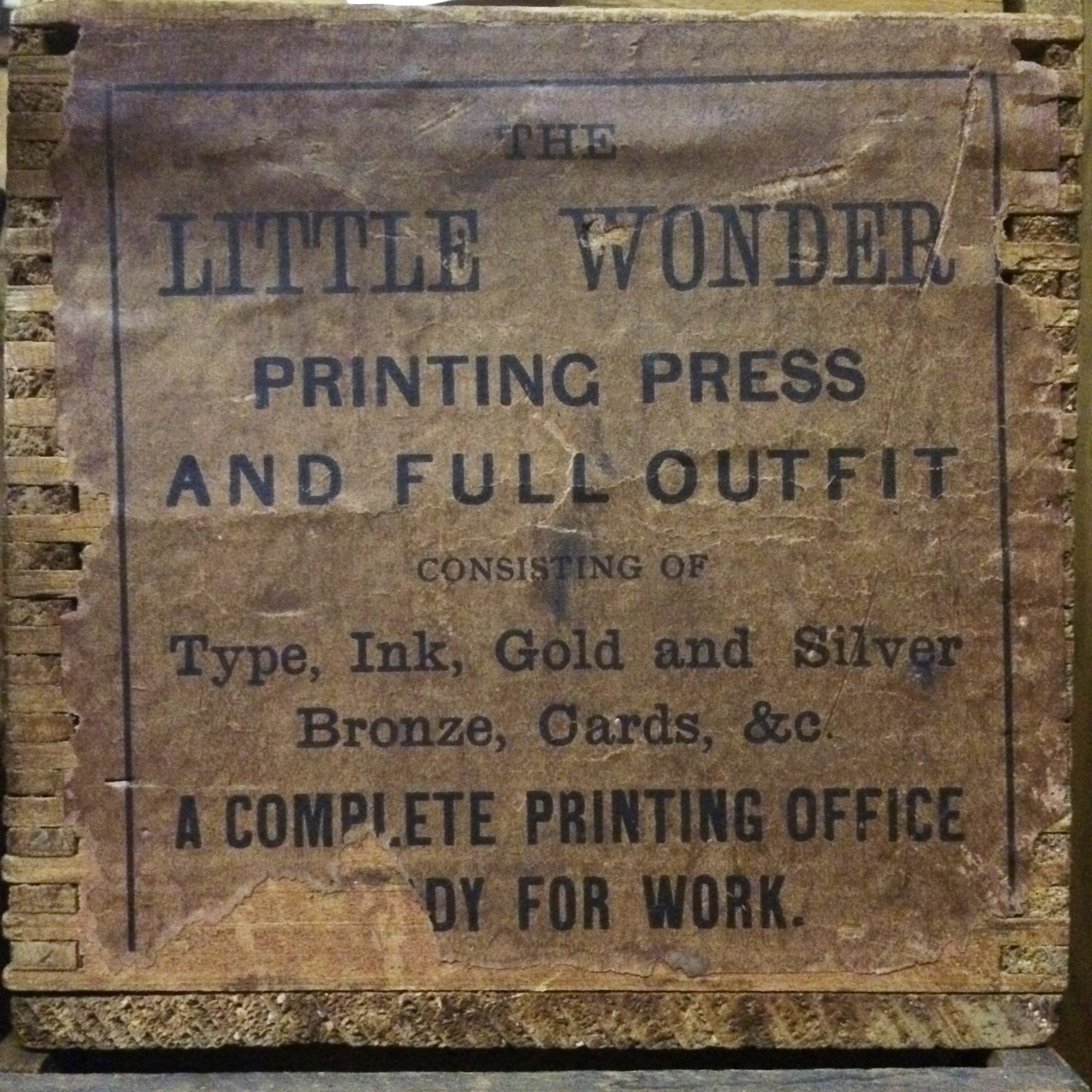 Letterpress Zion: Platen Press Museum