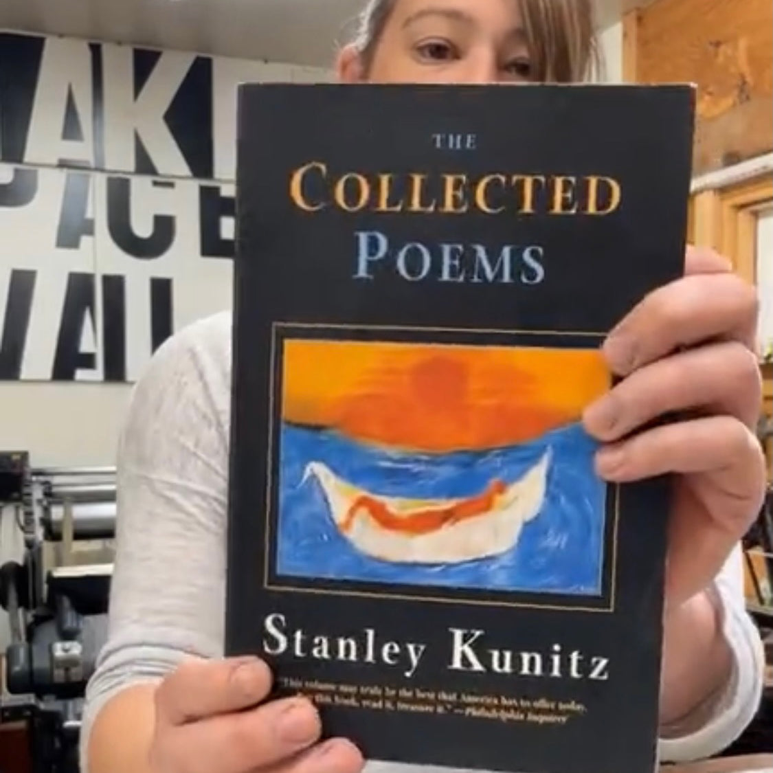 Reading “The Layers” by Stanley Kunitz