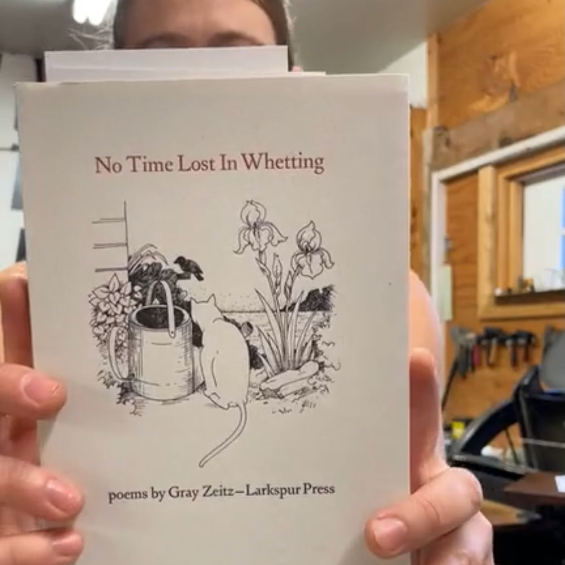 Reading “Printer’s Note” and “Poem at Lunch” by Gray Zeitz