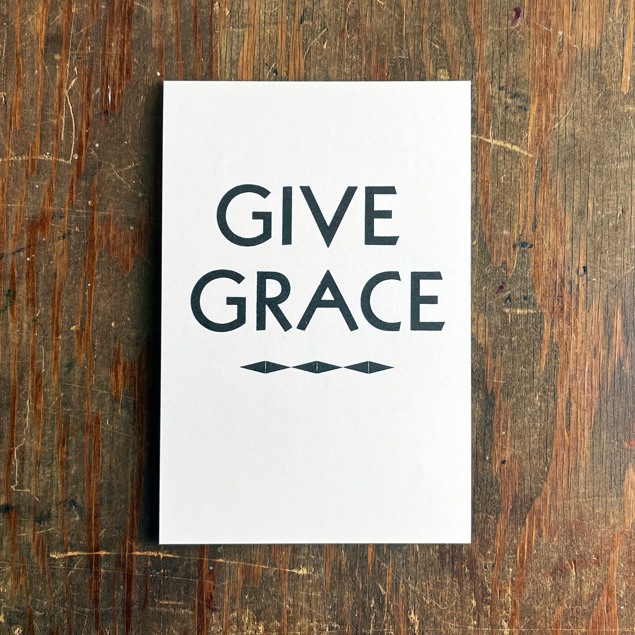 Give Grace