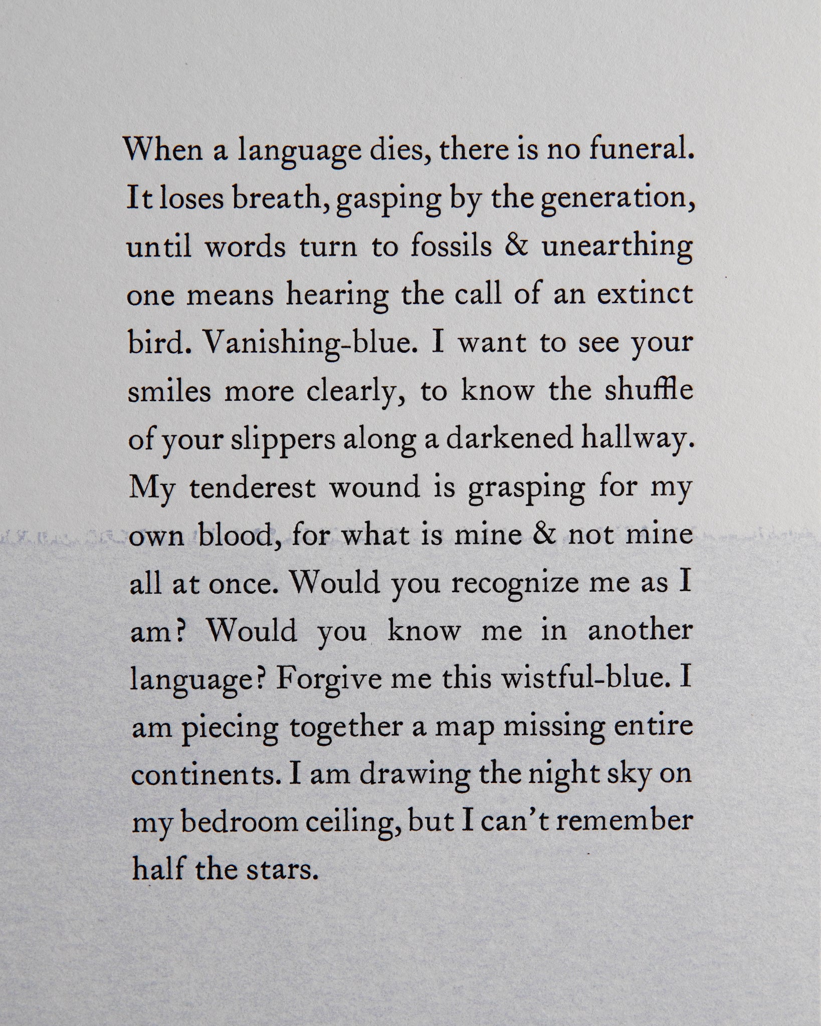 “Half the Stars” broadside