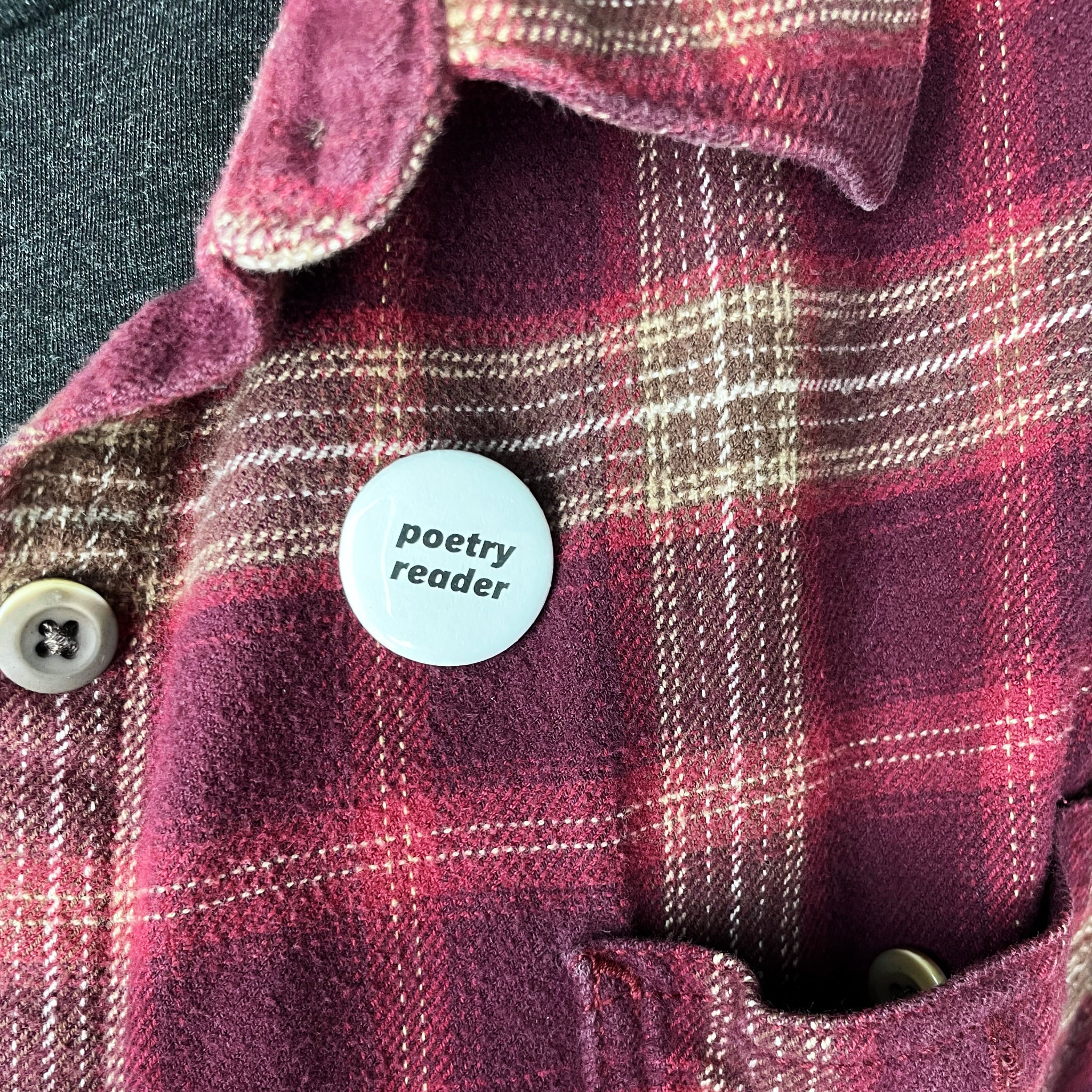 Poetry Reader button