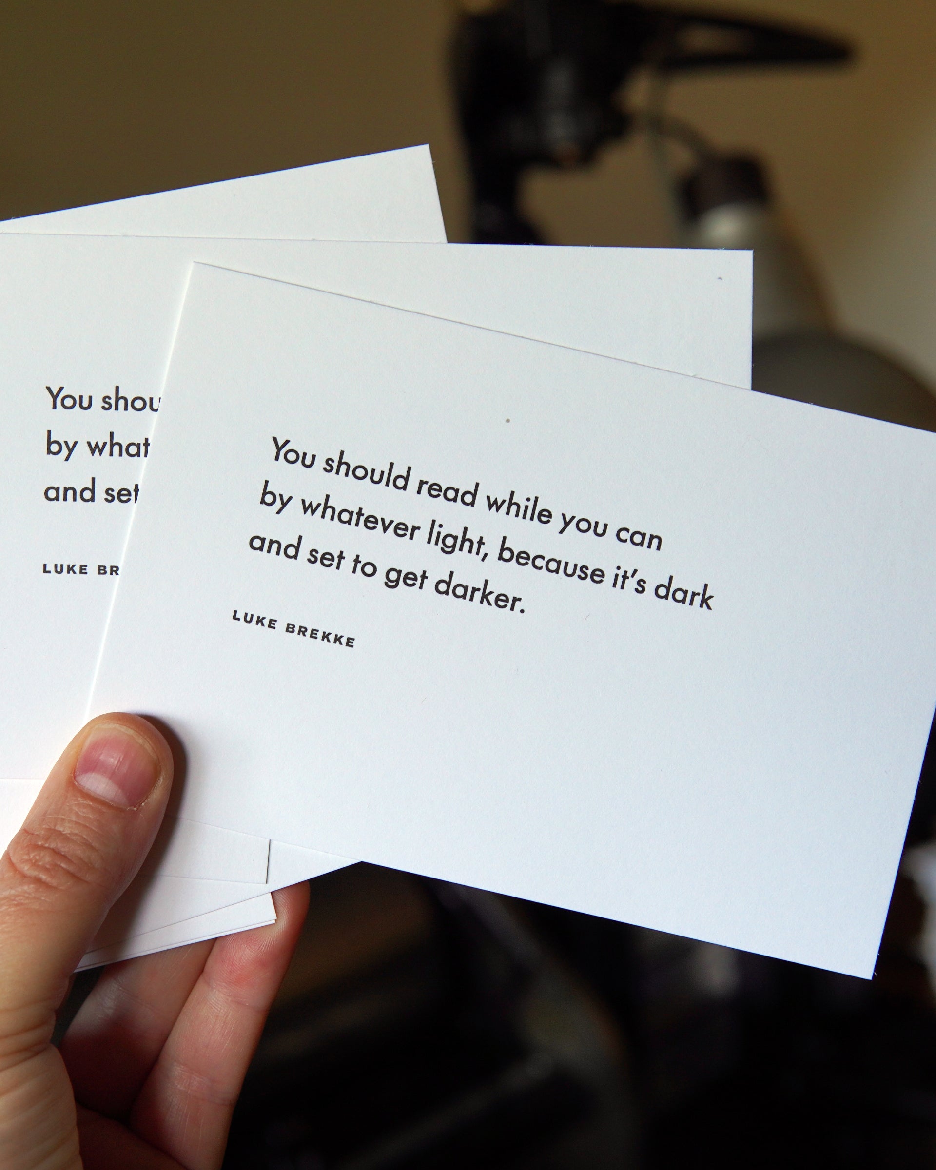 Read While You Can notecard SECOND