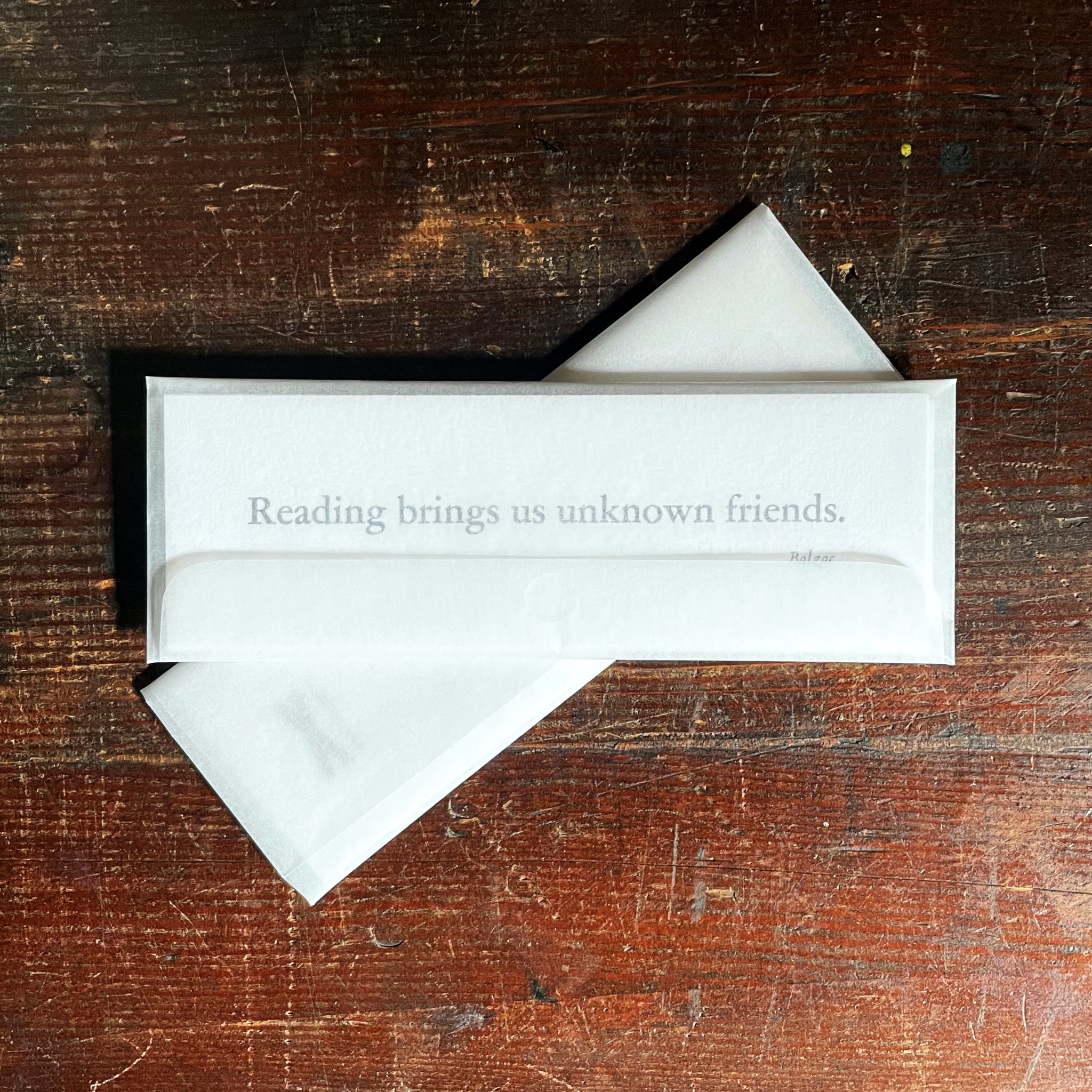 Reading Friends bookmark 5-pack
