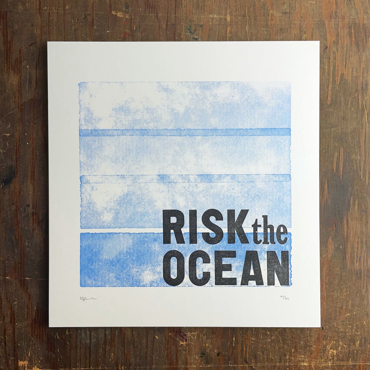 "Risk the Ocean" by Myrna Keliher (words by Rumi) Expedition Press