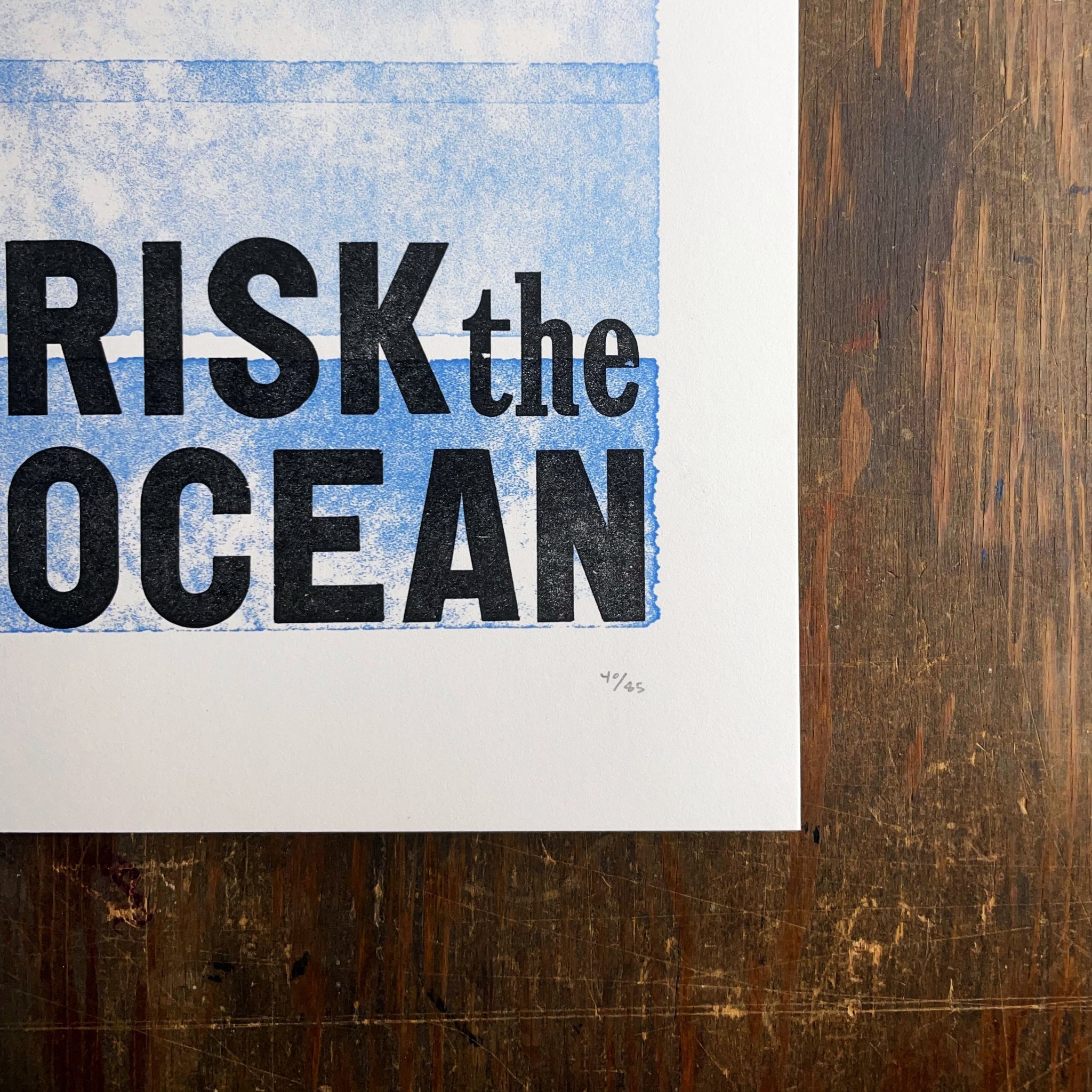 Risk the Ocean