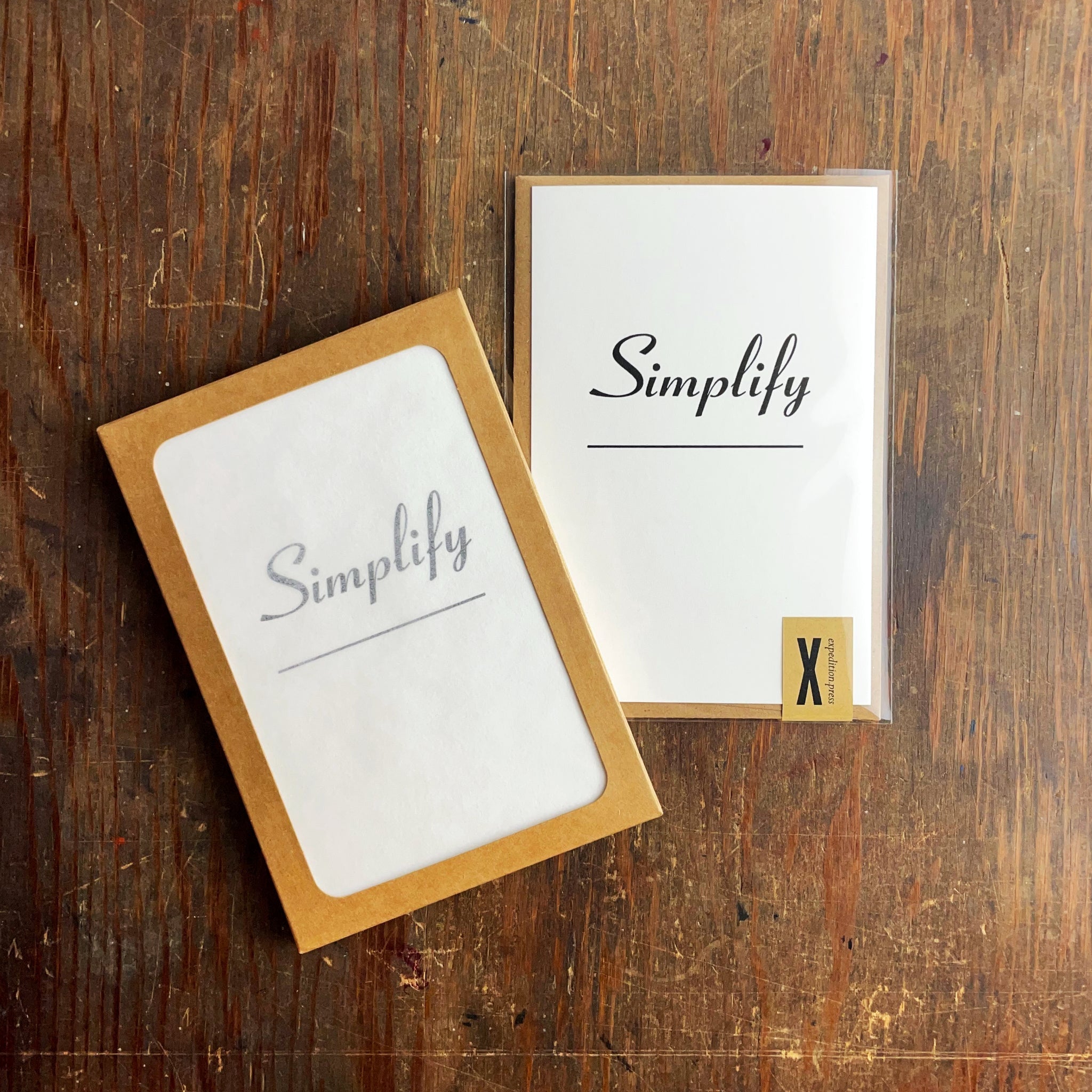 Simplify