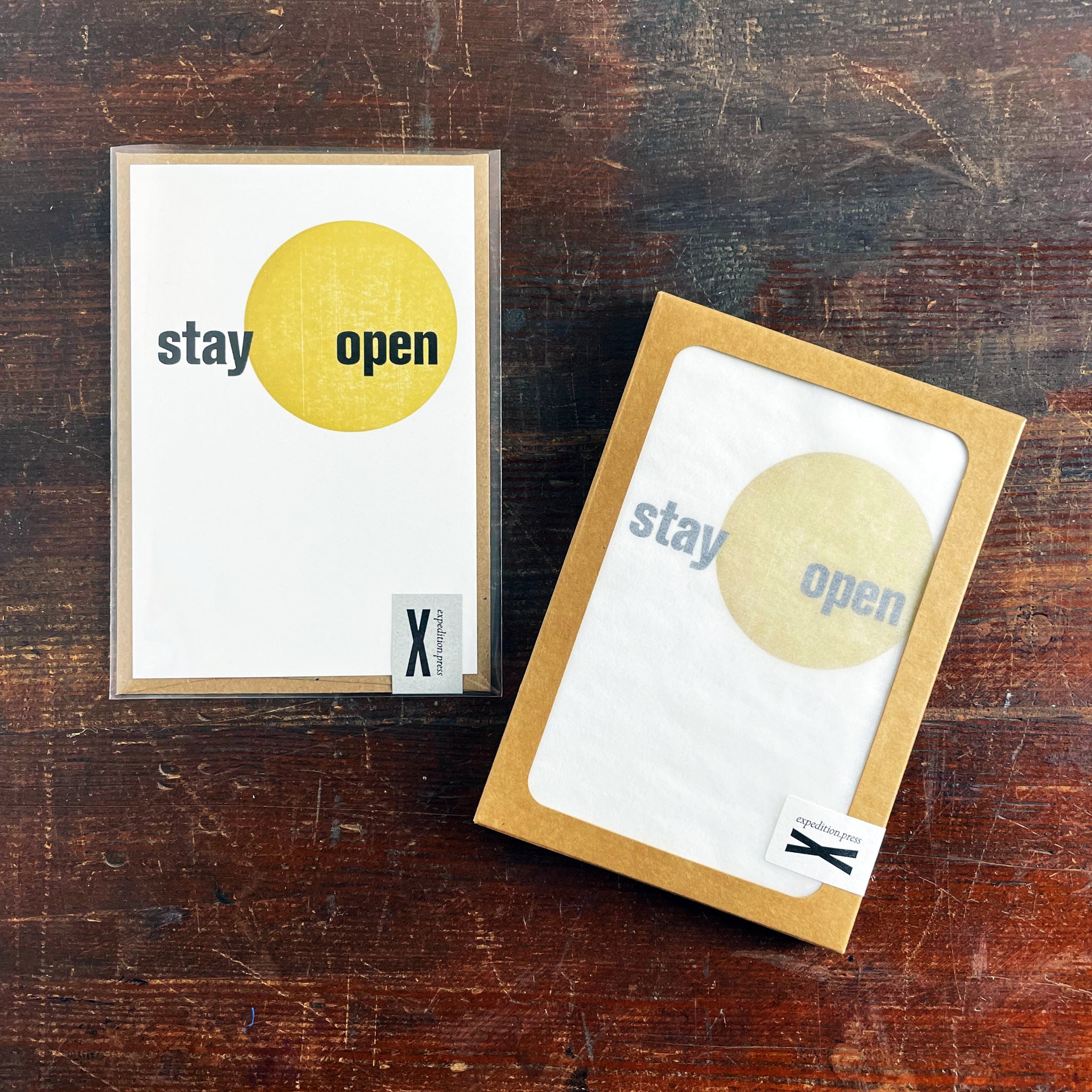 Stay Open