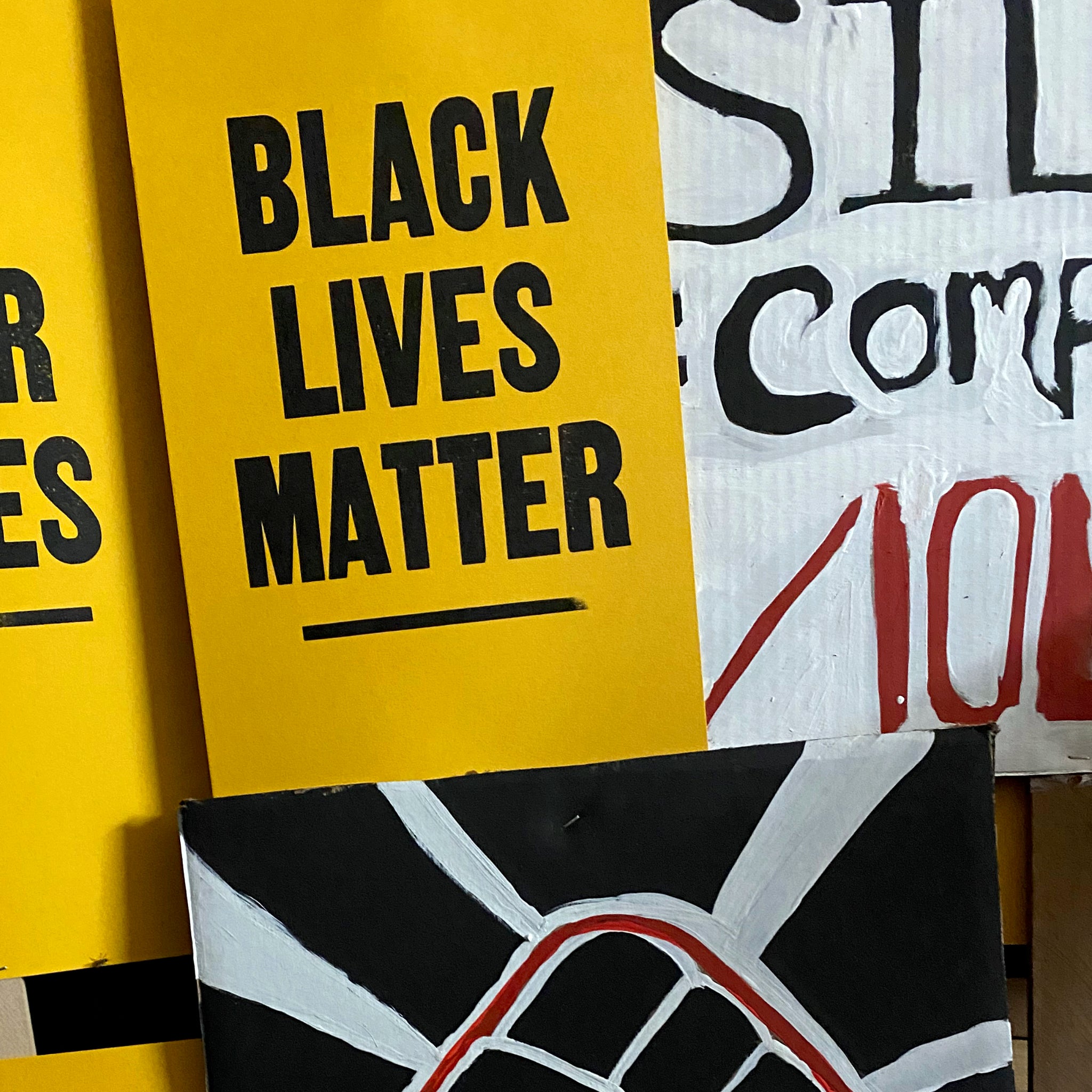 Black Lives Matter poster