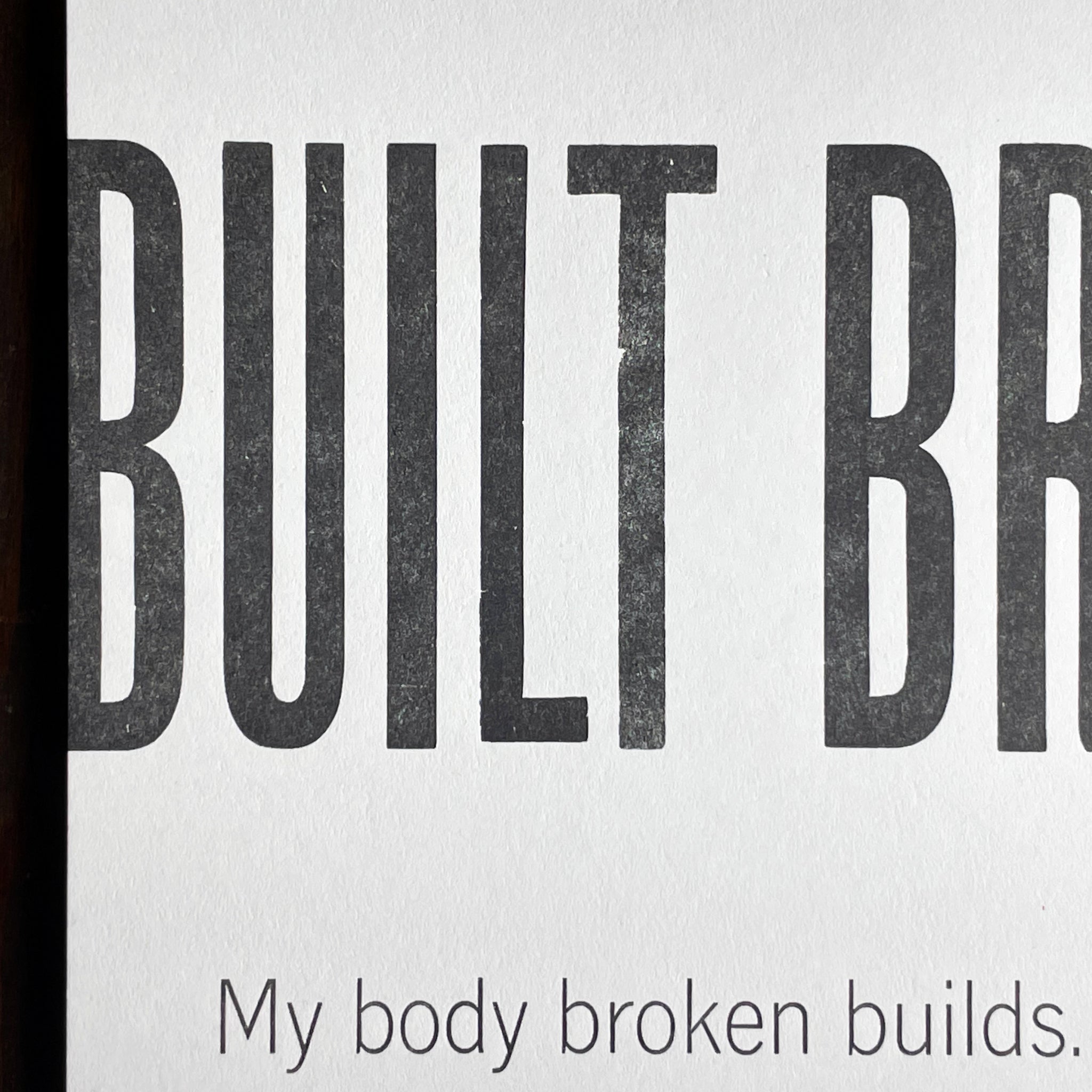 Built Broken