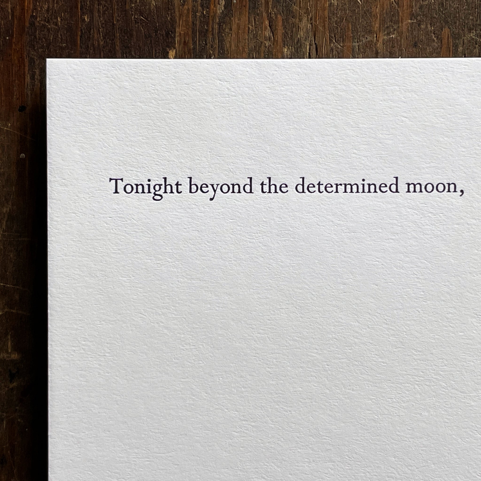 Determined Moon