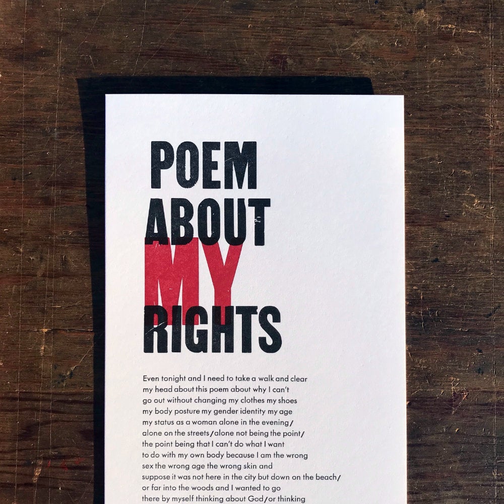 Poem about My Rights