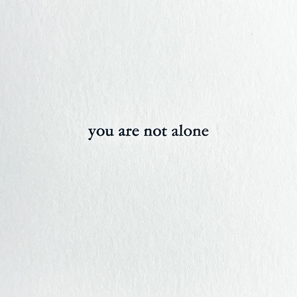 youre not alone quotes